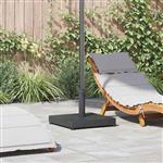 vidaXL Buiten Parasols Donkergrijs 45 x 45 x 31.5 cm Staal, Beton