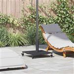 vidaXL Buiten Parasols Donkergrijs 45 x 45 x 31.5 cm Staal