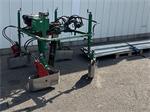 Ezendam struiken/bomen rooimachine steekmachine
