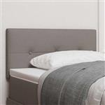 vidaXL Hoofdbord met hoofdeinde Taupe 90 cm Stof