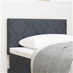 vidaXL Hoofdbord met hoofdeinde Donkergrijs 80 cm Fluweel