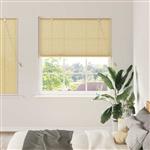 vidaXL Raamrolgordijnen & Shutters Anders Naturel Bamboe