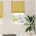 vidaXL Raamrolgordijnen & Shutters Anders Geel Bamboe