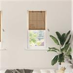 vidaXL Raamrolgordijnen & Shutters Anders Licht Bruin Bamboe