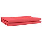vidaXL Vervangingsdoek voor zonnescherm Rood 10 x 1.6 m
