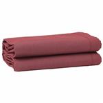 vidaXL Vervangingsdoek voor zonnescherm Bordeauxrood 10 x 1.6 m