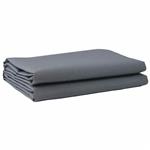 vidaXL Vervangingsdoek voor zonnescherm Antraciet 10 x 1.6 m