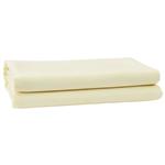 vidaXL Vervangingsdoek voor zonnescherm Crème 10 x 1.6 m