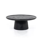 Salontafel Ron 80x32 - zwart