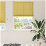 vidaXL Raamrolgordijnen & Shutters Anders Geel Bamboe