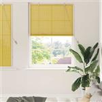 vidaXL Raamrolgordijnen & Shutters Anders Geel Bamboe