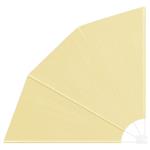 vidaXL Balkon Privacy Scherm Zand 160 x 160 cm Stof