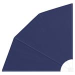 vidaXL Balkon Privacy Scherm Marineblauw 160 x 160 cm Stof