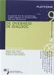 De overheid in Dialoog / Platform / RVD-Reeks / 9