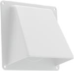 - Nedco gevelklep Ø100mm - kunststof