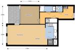 Appartement Onderwijsboulevard in Den Bosch