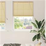 vidaXL Raambuiten & Gordijnen Anders Naturel Bamboe