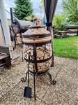 Tandoor 65L Steen | BBQ Oven van Vuurklei