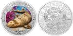 Oostenrijk 3 Euro 2023 'Zwelhaai'