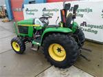 John Deere 4310 Compacttrekker