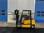VS-22366 LPG Duplex heftruck Yale GLP25 freelift Sideshift