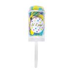 Party Popper Push Pop Paper Round Multicolor Pastel