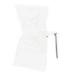 Witte Stoelhoes Deluxe 6st