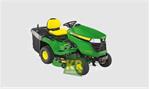 John Deere X350R-695557