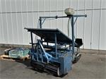 Perdu plantmachine 2 rijig met grote bekers