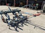 Schoffelmachine met besturing