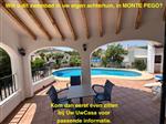 Uw Villa in MONTE PEGO met gastenkamers en