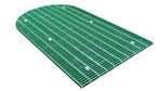 Groen kunststof rooster t.b.v. Plus / Comfort
