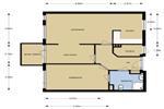 Appartement Dominee Talmasingel in Burgum