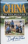 China in een rugzak