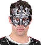 OOGMASKER GRIEKS/ROMEINS ZILVER