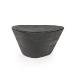 Salontafel Mila 70x53x35 - zwart