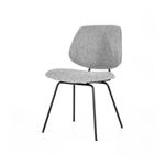 Stoel Lynn - grijs fletcher