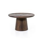 Salontafel Ron 66x39 - bruin