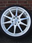 19 Inch DOTZ Velgen en Banden Steek 5x114,3