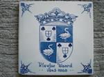 Delft Blauwe Tegel Kleefse Waard Arnhem 1943-1968