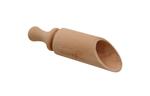 Houten gesloten scooper - schepje (1)