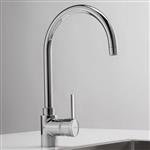 Pelgrim - Pelgrim KR730CHR Keukenkraan Hoog