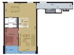 Appartement Verlengde Nieuwstraat in Rotterdam