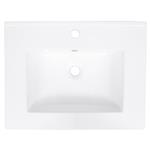 Badmeubelset Differnz Bolo 60x61x46cm FSC Hoogglans Wit