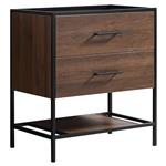 Badmeubelkast Differnz Industrial 75 met Bruin