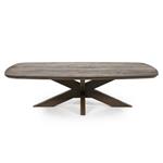 Salontafel Nikki - bruin