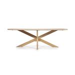 Eettafel Nikki 240x100 - naturel