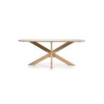 Eettafel Nikki 200x100 - naturel