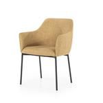 Stoel Paul - mosterd Linea