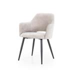 Stoel Esmee met arml. - beige Mellow